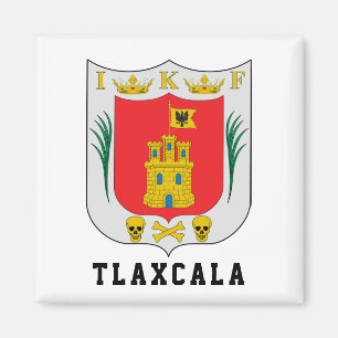 Coat of Arms of Tlaxcala, Mexico Magnet