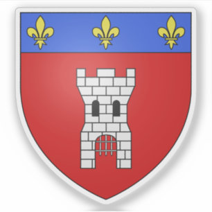 Coat of arms of Tournai, Belgium