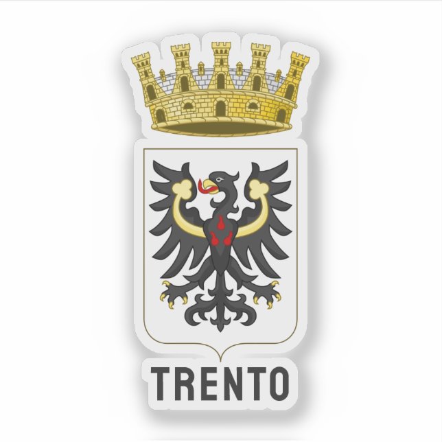 Coat of Arms of Trento, Italy (Front)