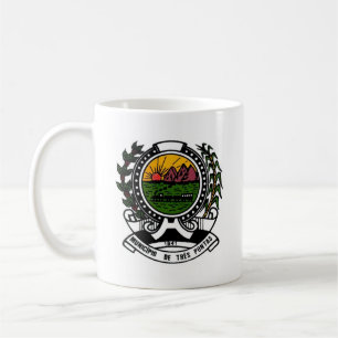 Coat of Arms of Três Pontas, Minas Gerais Coffee Mug