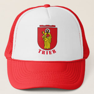 Coat of Arms of Trier, Germany Trucker Hat