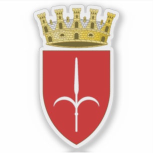 Coat of arms of Trieste, Italy