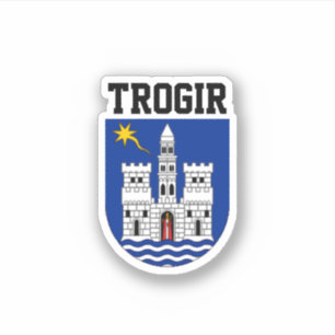 Coat of Arms of Trogir, Croatia