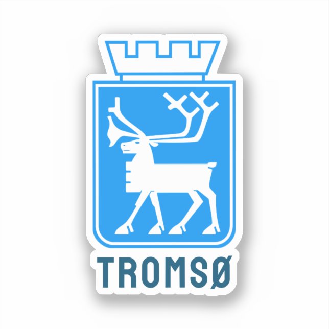 Coat of arms of Tromsø, NORWAY (Front)