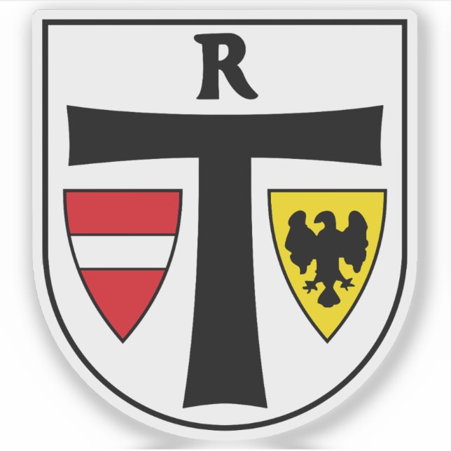 Coat of arms of Tulln an der Donau, Austria (Front)
