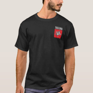 Coat of Arms of Tuscany, ITALY T-Shirt