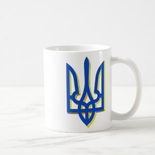 Coat Of Arms Of Ukraine1  Coffee Mug