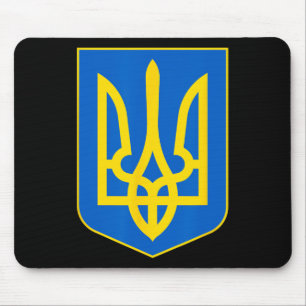 Coat Of Arms Of Ukraine 1 Mouse Pad