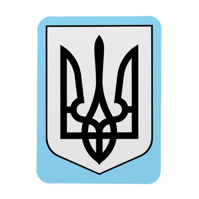 Coat of arms of Ukraine Magnet (Vertical)