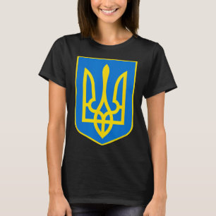 Coat Of Arms Of Ukraine - Slava Ukraini 2 T-Shirt