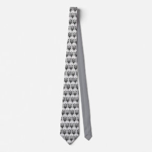 Coat of arms of Ukraine Tie