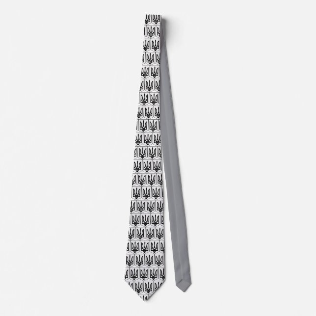 Coat of arms of Ukraine Tie (Front)