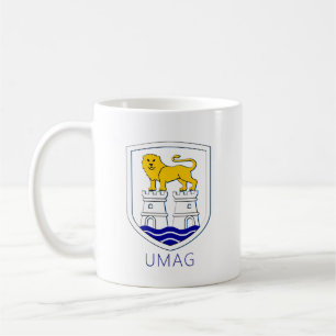 Coat of Arms of Umag, Croatia T-Shirt Coffee Mug
