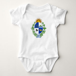 Coat of Arms of Uruguay Baby Bodysuit