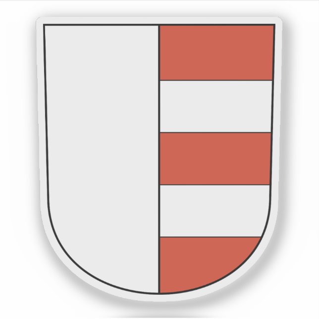 Coat of arms of Uster, Switzerland (Front)