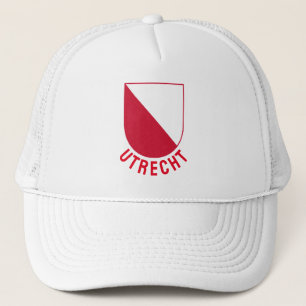 Coat of Arms of Utrecht - Netherlands Trucker Hat