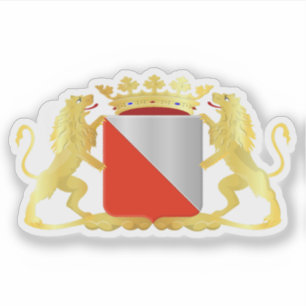 Coat of arms of Utrecht, the Netherlands