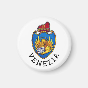 Coat of Arms of Venice, Italy Magnet