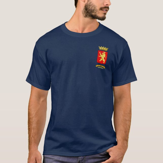 Coat of arms of Ventimiglia T-Shirt (Front)