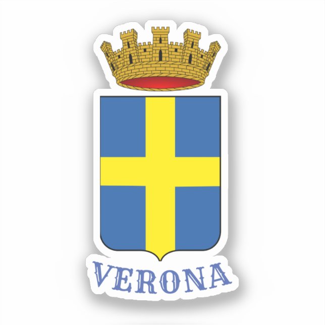 Coat of Arms of Verona, Italy (Front)