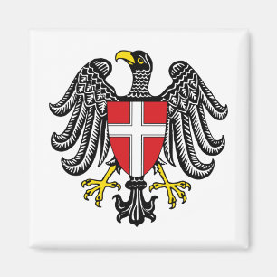 Coat of Arms of Vienna (Austria) Magnet