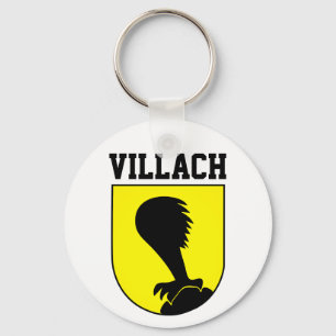 Coat of Arms of Villach - AUSTRIA Keychain