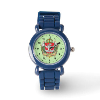 Coat of arms of Vilnius, Lithuania Wrist Watch