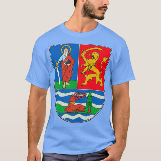 Coat of arms of Vojvodina Serbia T-Shirt