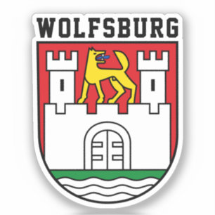 coat of arms of Wolfsburg, Germany
