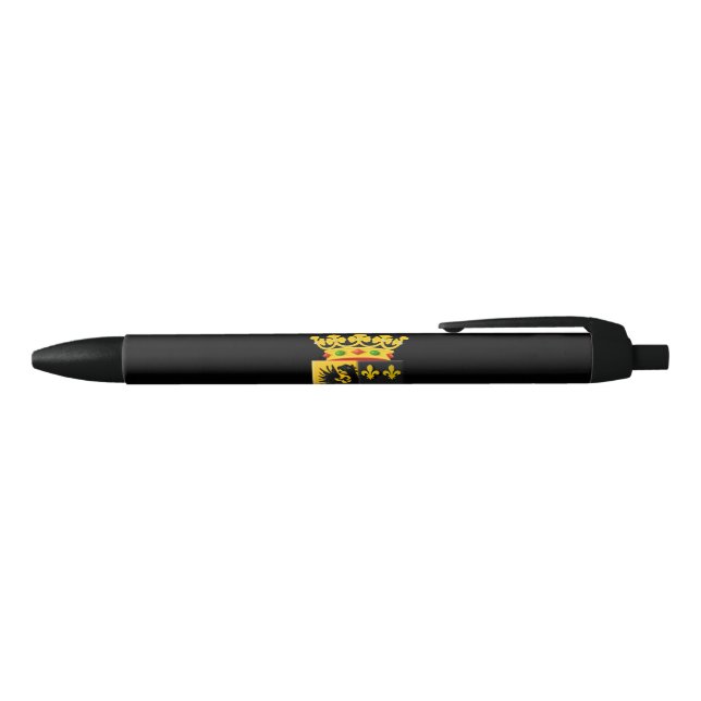 Coat of arms of Workum Black Ink Pen (Top)