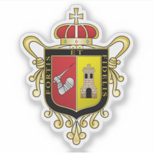 Coat of arms of Zamora de Hidalgo,Michoacán,Mexico