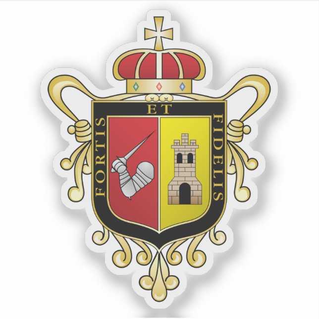 Coat of arms of Zamora de Hidalgo,Michoacán,Mexico (Front)