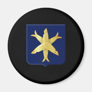 Coat of arms of Zandvoort Magnet