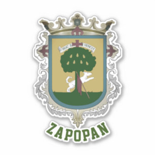 Coat of Arms of Zapopan - Mexico