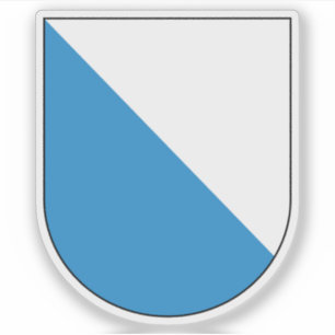 Coat of arms of Zurich (Zürich), Switzerland