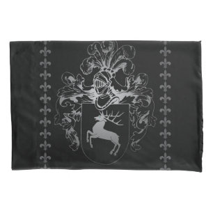 Coat of arms pillowcase