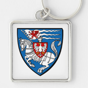 Coat of Arms Poland Keychain
