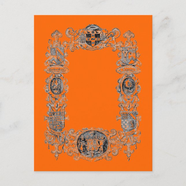 Coat-of-Arms Postcard (Front)