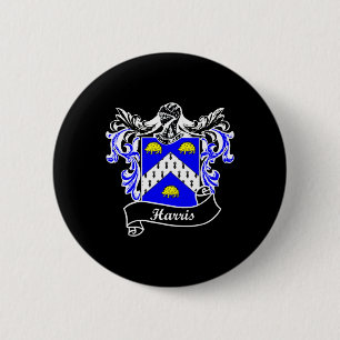 Coat Of Arms Surname Last Name Family Crest  2 Inch Round Button