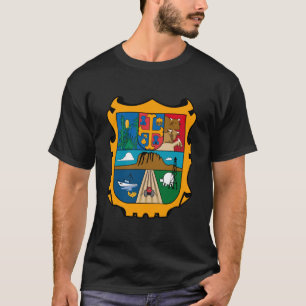 Coat of Arms Tamaulipas Official Mexico Symbol T-Shirt