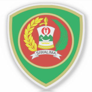 Coat of arms the Maluku province, Indonesia