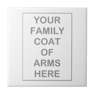 Coat of Arms Tile