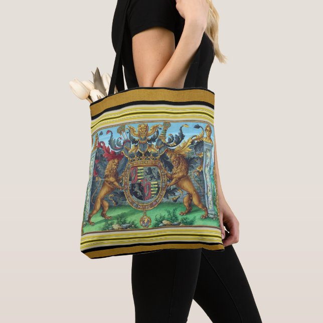 Coat of Arms Tote Bag (Close Up)