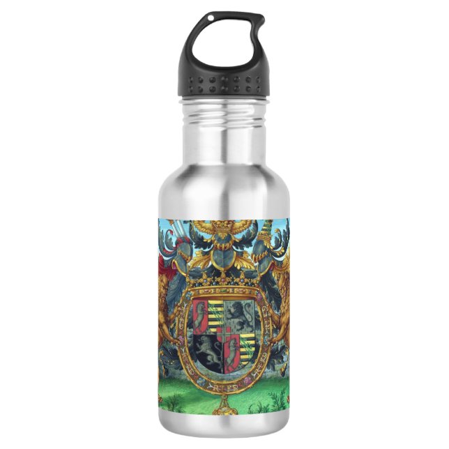 Coat of Arms Water Bottle (Front)