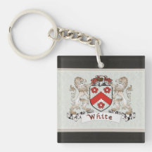 Coat of Arms White last name 