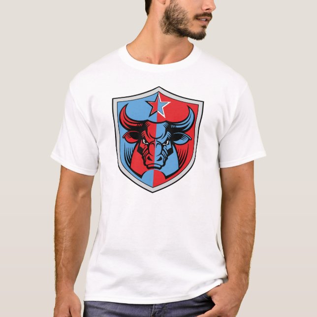 Coat of arms with Bull T-Shirt (Front)