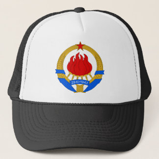 Coat of Arms Yugoslavia Official Heraldry symbnol Trucker Hat