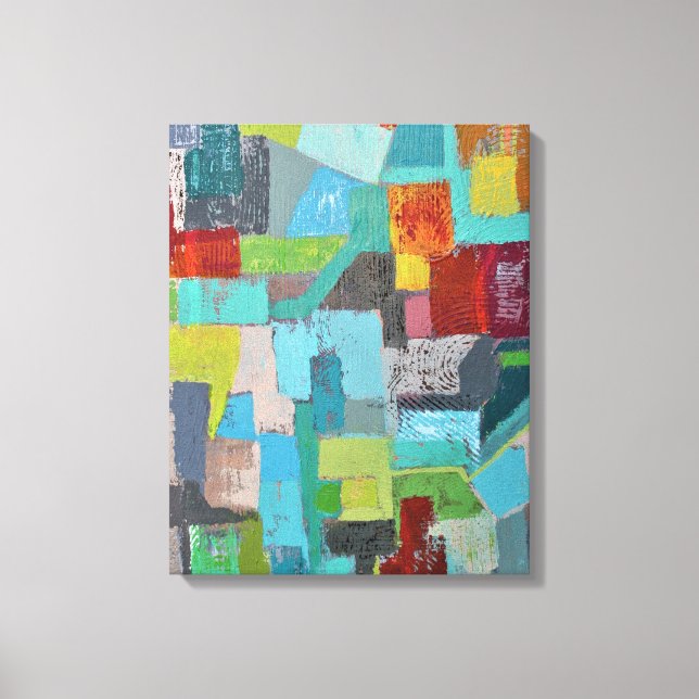 Coat of Many Colours 16 x 20 Wrapped Canvas (Front)
