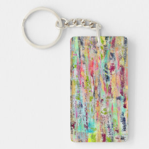 Coat of Many Colours Acrylic Keychain