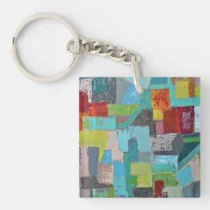 Coat of Many Colours Keychain